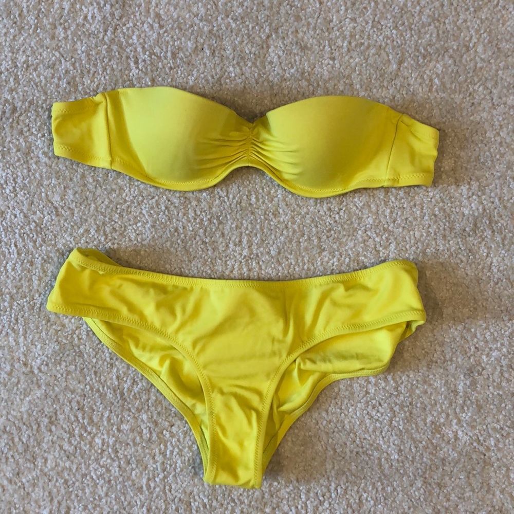 Victoria secret Yellow bikini